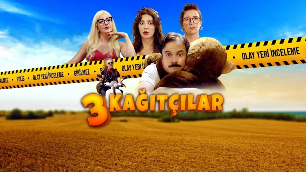 3 Kağıtçılar izle