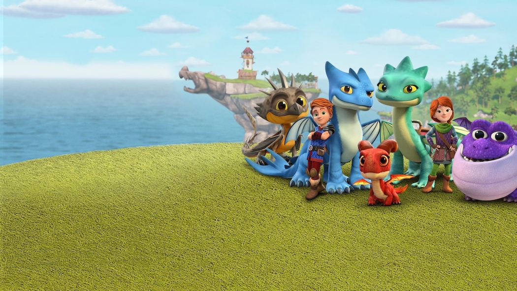 Dragons: Rescue Riders 2. Sezon 11. Bölüm izle