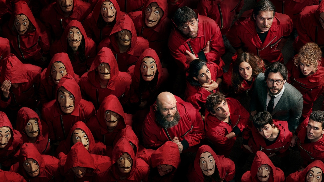 La casa de papel 1. Sezon 3. Bölüm izle