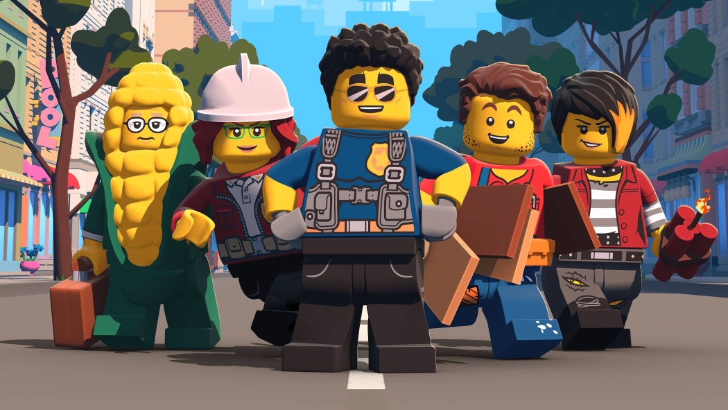 LEGO City Maceraları 2. Sezon 19. Bölüm izle