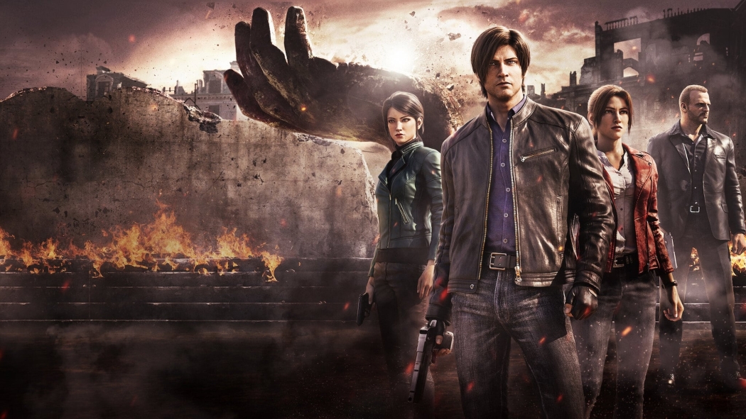 RESIDENT EVIL: Infinite Darkness 1. Sezon 4. Bölüm izle