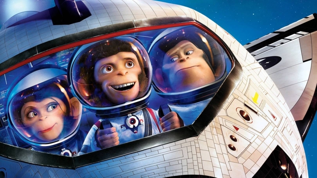 Uzay maymunları izle