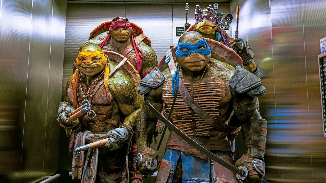 Ninja Kaplumbağalar izle