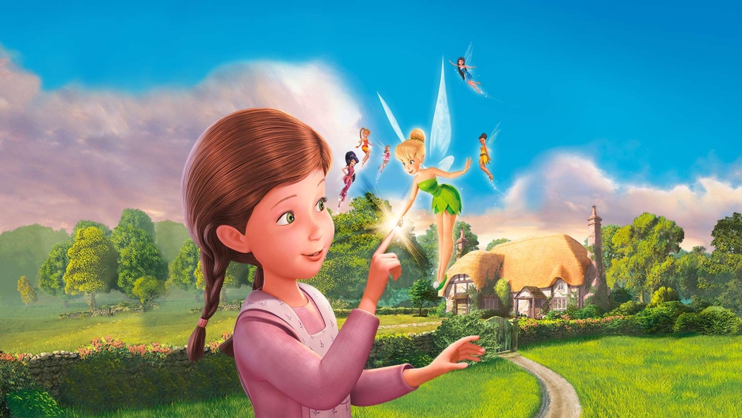 Tinker Bell ve peri kurtaran izle