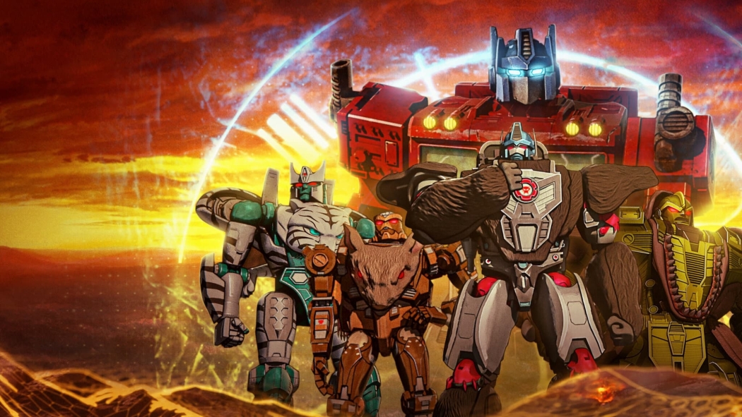 Transformers: War for Cybertron: Kingdom 1. Sezon 4. Bölüm izle
