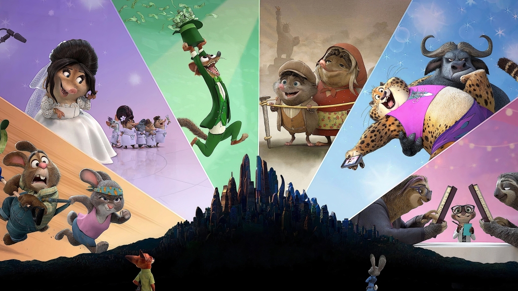 Zootropolis+ 1. Sezon 1. Bölüm izle